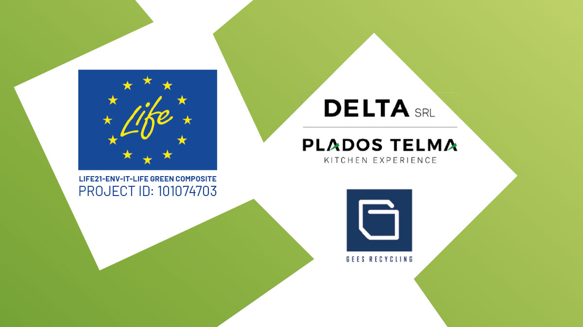 Il 31/07/25 si è concluso il Progetto LIFE21-ENV-IT-LIFE GREEN COMPOSITE cofinanziato dall’Unione Europea